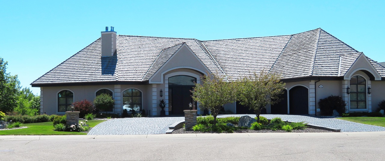 luxury home exterior modern